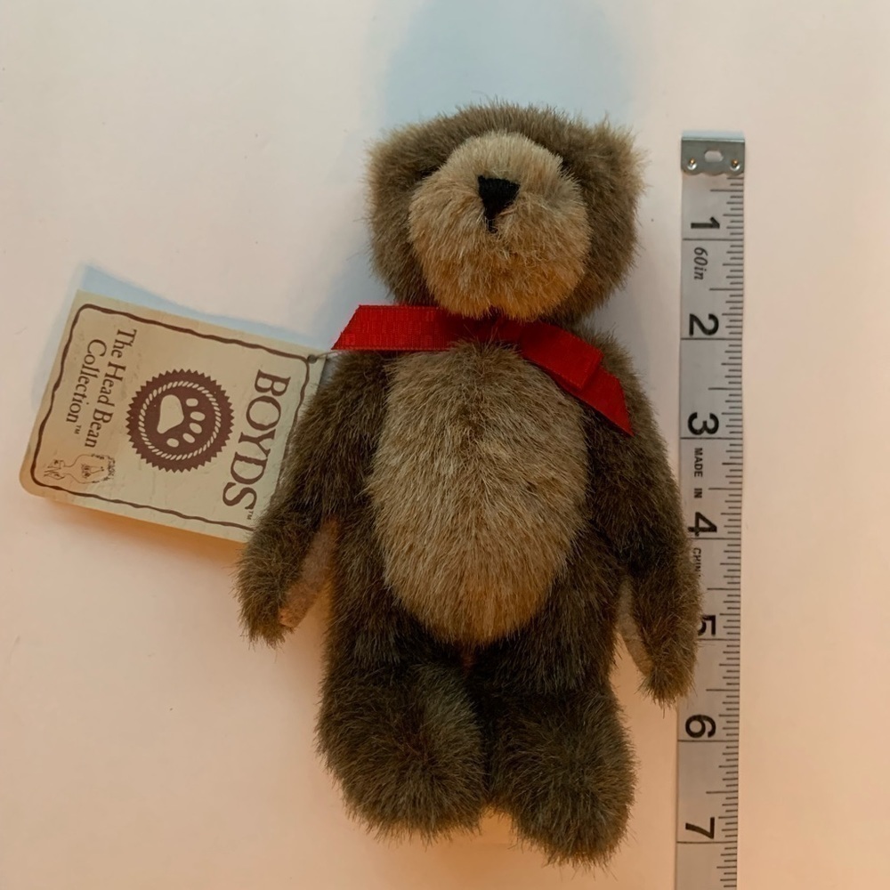 Boyd’s Bears Owen J. Bruin 6” Bear with Tags